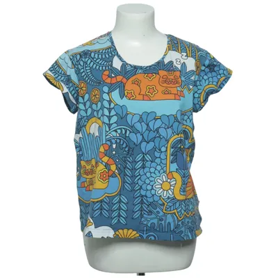 T-shirt (Blue, Multicolored) from Rino