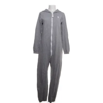 Onesie (Grijs) van One Piece Katoen, Viscose