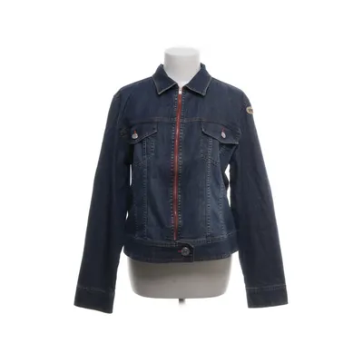 Jeansjacka (Blå) från Yessica Bomull, Elastan
