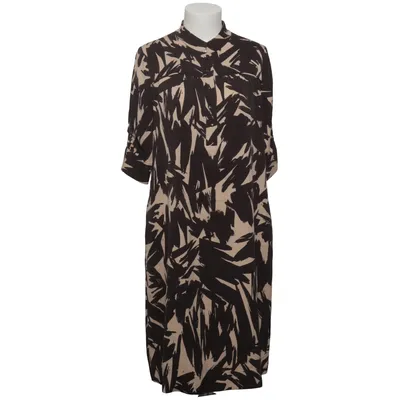 Kleid (Braun, Beige) von Diane von Furstenberg Elasthan, Seide