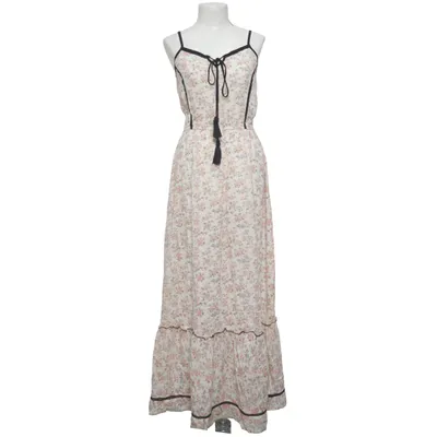 Maxi jurk (Wit, Meerkleurig) van River Island Viscose