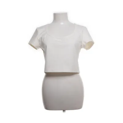 Träningstopp (Vit) från H&M Move Polyester, Elastan