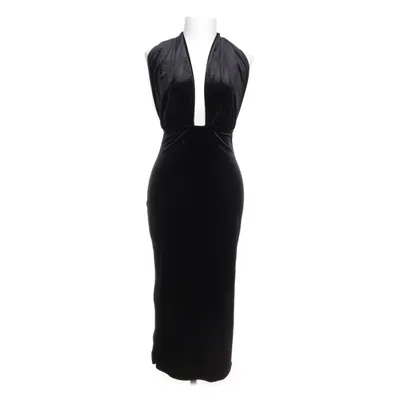 Halternek jurk (Zwart) van New Collection Elastaan, Polyester
