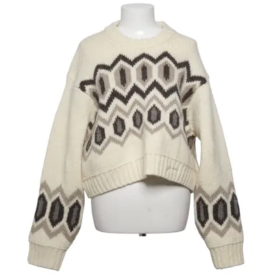 Sweater (Beige, Grå, Brun) fra Ganni Uld
