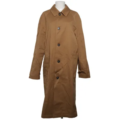 Trenchcoat (Brun) fra Octobre Éditions Bomuld, Viscose, Uld