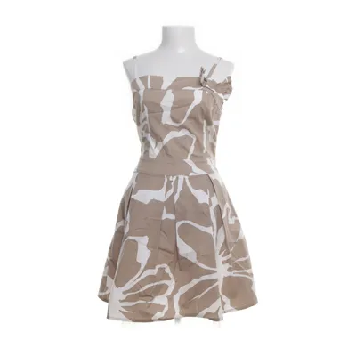 Jurk (Wit, Beige) van Rinascimento Katoen, Elastaan