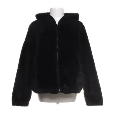 Vinterjacka (Svart) från ONLY Polyester, Pälsimitation