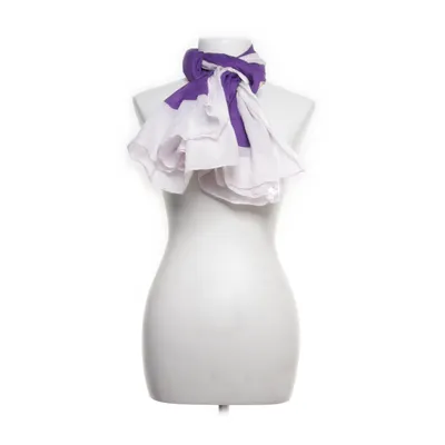 Shawl (White, Purple) from Escada