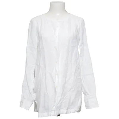 Blus (Vit) från Lands' End Linne