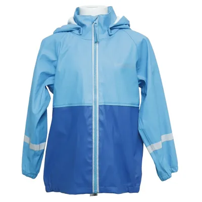 Rain jacket (Blue) from Rainbusters Polyester