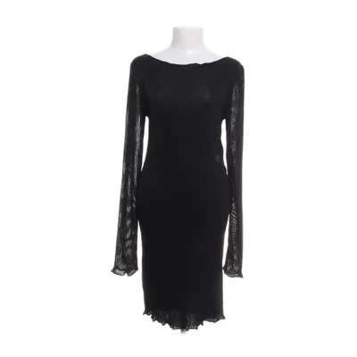 Kjole (Sort) fra Calvin Klein Jeans Metallfiber, Polyester, Viscose