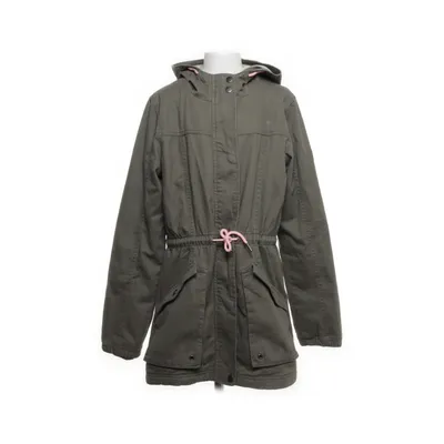 Parka (Groen) van Yigga Katoen, Polyester