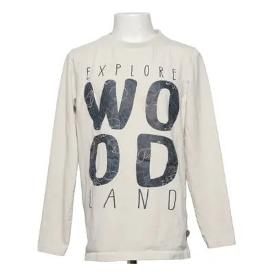 Långärmad t-shirt (Beige) från POMPdeLUx Bomull, Elastan