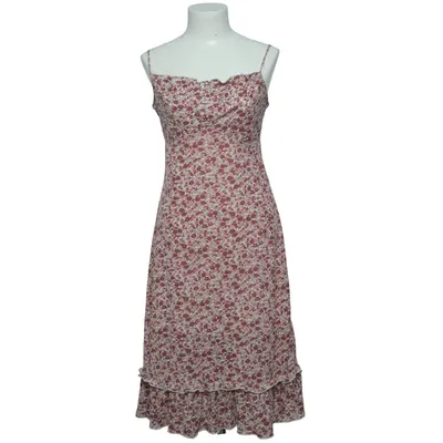 Jurk (Rood, Wit) van Rainbow Collection Polyester