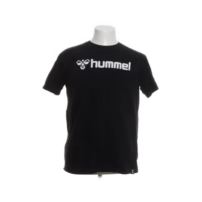 T-shirt (Zwart) van Hummel Katoen