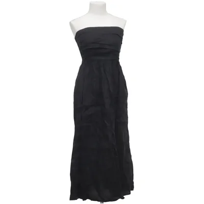 Robe longue (Noir) de Arket Coton, Lin