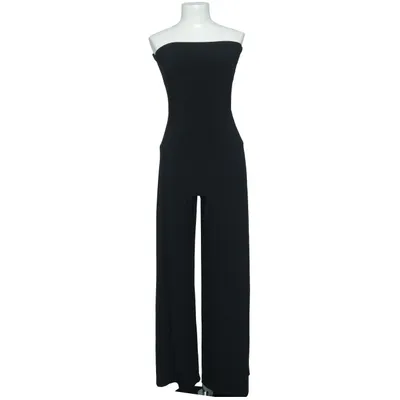 Buksedragt (Sort) fra Norma Kamali Elastan, Polyester