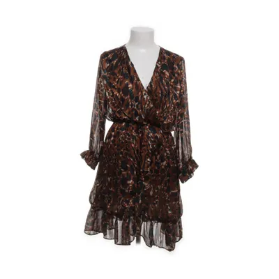 Wrap dress (Brown, Green) from Emma Ella Polyester