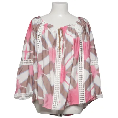 Bluse (Barba Blouse) fra Costamani Polyester, Viscose
