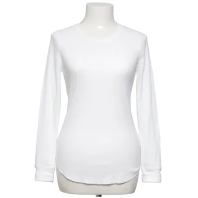 Lange mouwen shirt (Wit) van Old Navy Katoen, Elastaan, Polyester