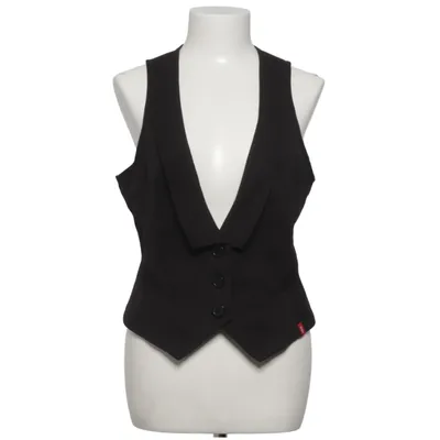 Suit vest (Black) from EDC by ESPRIT Elastane, Polyester, Viscose