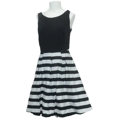 Jurk (Zwart, Wit) van Lorsay Katoen, Polyamide, Polyester