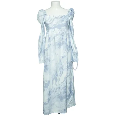 Robe maternité (Bleu, Blanc) de Missguided Maternity Polyester