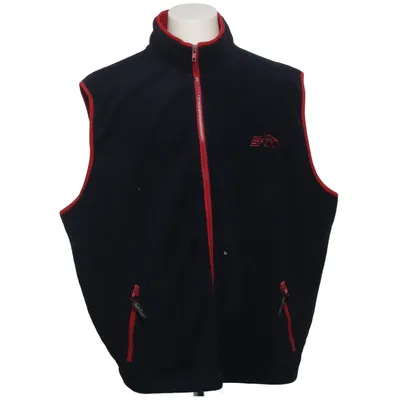Fleecevest (Blauw, Rood) van North Creek Polyester