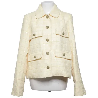Jacket (Beige) from Attentif Polyester