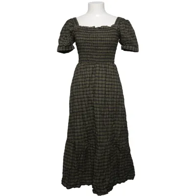 Dress (Green, Black) from Duibai