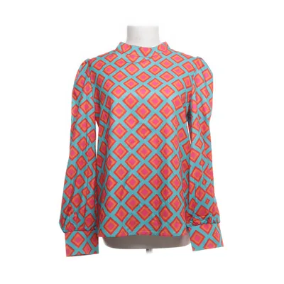 Blouse (Green, Multicolored) from Loness Polyester