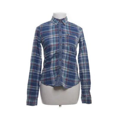 Flanellskjorta (Blå, Vit, Grön) från Hollister California Bomull