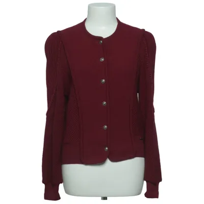 Cardigan (Purple) from Geiger Wool