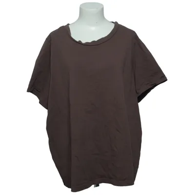 T-shirt (Bruin) van Lands' End Katoen