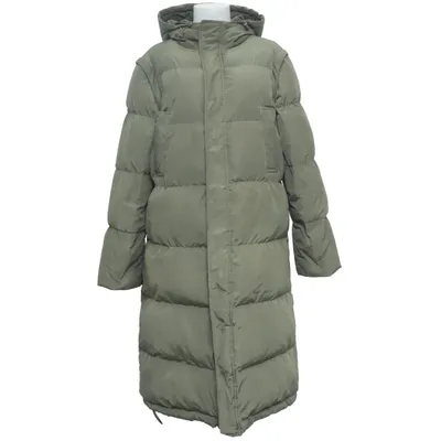 Vinterfrakke (Grøn) fra Ganni Polyester