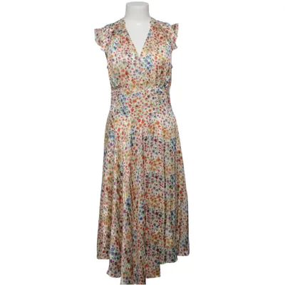 Robe longue (Blanc, Multicolore) de Ba&sh Polyester, Viscose