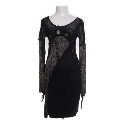 Cocktailjurk (Zwart, Meerkleurig) van Save the Queen Nylon