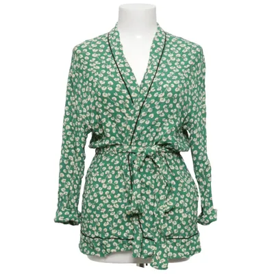 Wrap blouse (1636 Dalton Crepe) from Ganni Viscose