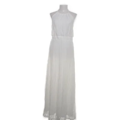 Maxi jurk (Wit)