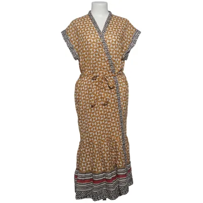 Jurk (Beige, Meerkleurig) van Colores