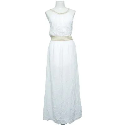 Maxi jurk (Wit)
