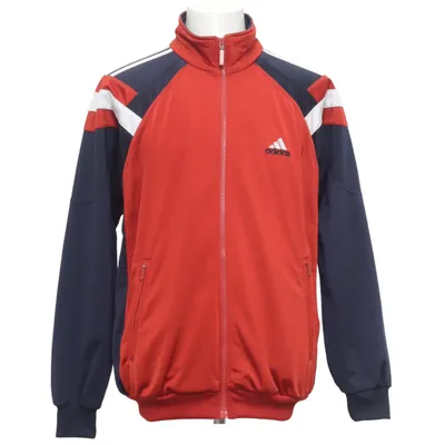 Træningsjakke (Rød, Blå, Hvid) fra Adidas