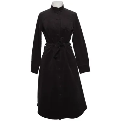 Robe chemise (Gris) de Weiz Copenhagen Coton, Élasthane