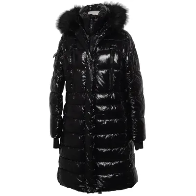 Vinterfrakke (Sort) fra DKNY Polyamid, Polyester