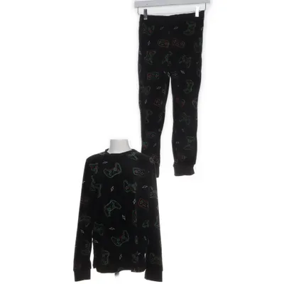 Pyjamas (Svart, Flerfärgad) från Nightwear Polyester