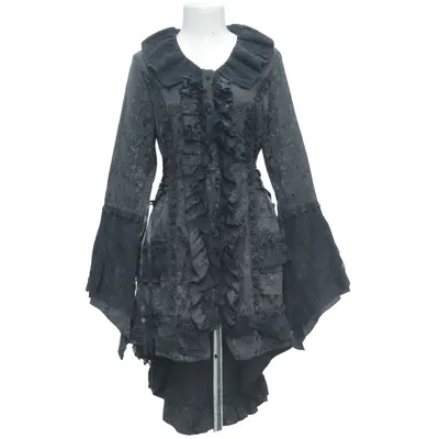 Veste (Noir) de Jawbreaker Coton, Élasthane, Polyester
