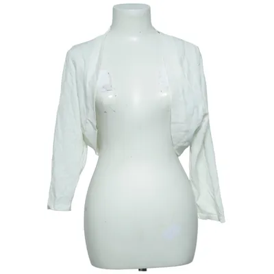 Bolero (Hvid) fra Charles Vögele Polyamid, Viscose