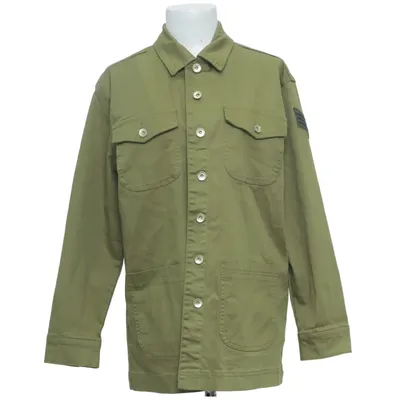 Surchemise (Vert) de Claire Woman Coton, Élasthane