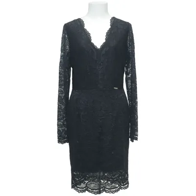 Kjole (Sort) fra Numoco Elastan, Polyester