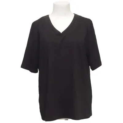 T-shirt (Noir) de Gabriella K. Élasthane, Viscose